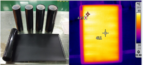 石墨烯加熱膜片 石墨烯加熱膜片